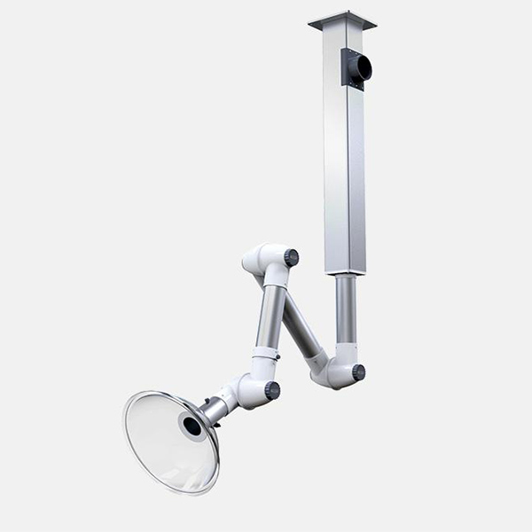 鋁合金萬(wàn)向抽氣罩