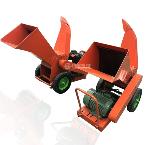 小型手推式碎枝機(jī)小型柴油機(jī)碎枝機(jī)園林碎枝機(jī)