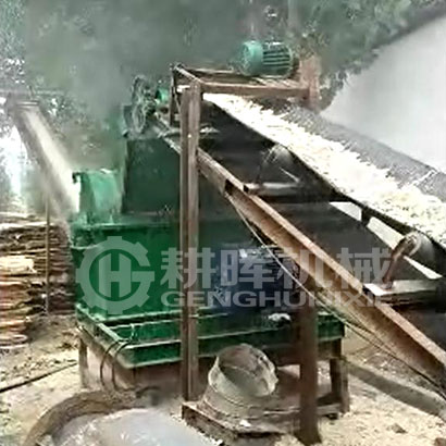 全自動(dòng)1010粉碎機(jī)視頻現(xiàn)場下出料錘片式粉碎機(jī)大
