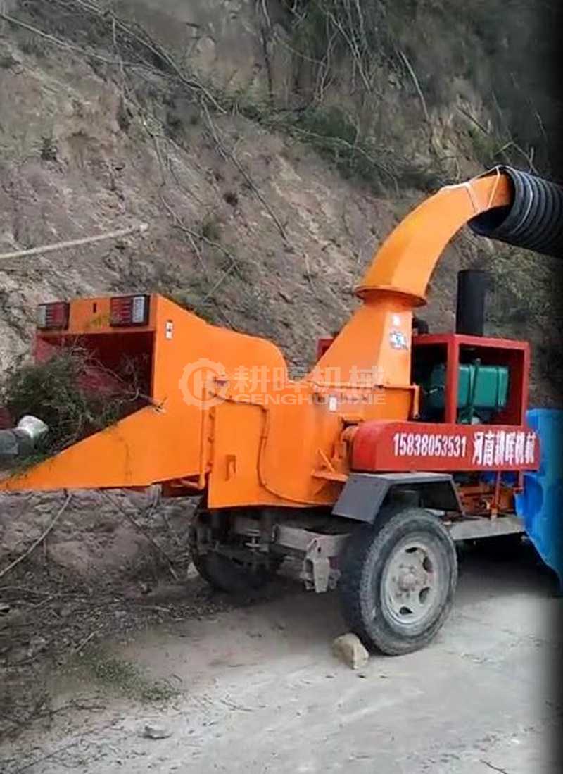 柏樹枝粉碎機(jī)