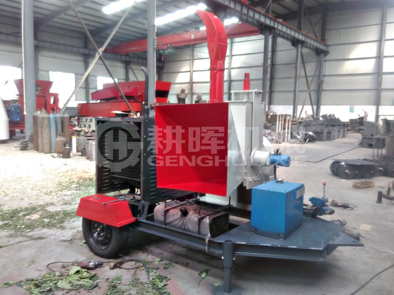 盤式園林樹枝粉碎機(jī)輪式園林樹枝粉碎機(jī)